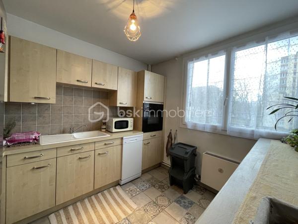 Appartement de 60,74 m²
