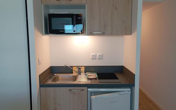 Appartement à louer    1 pièce •  Rennes