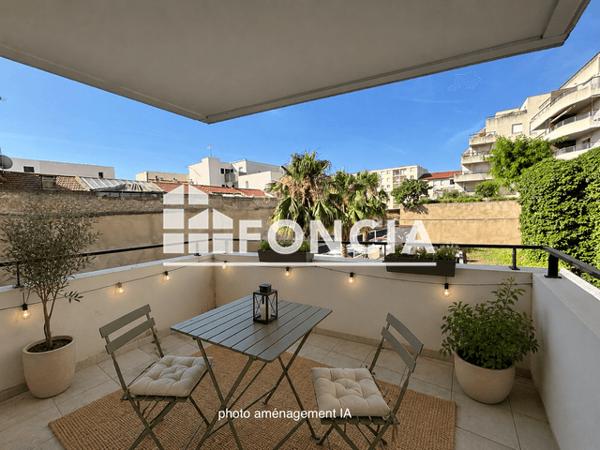 Location Appartement 3 pièces 62.93 m² - 68 RUE VICTOR HUGO Beziers 34500
