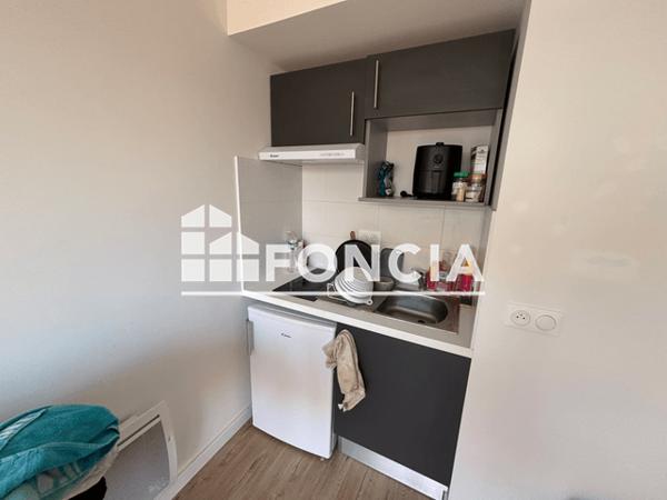 Location Studio 23.5 m² - RESIDENCE NEW CORNER Le Havre 76600
