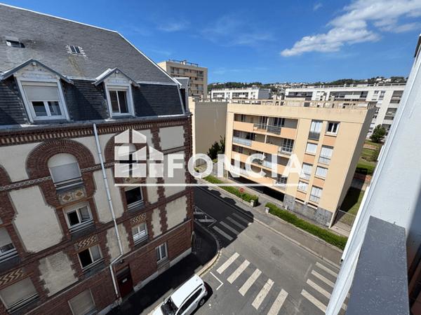 Location Studio 23.5 m² - RESIDENCE NEW CORNER Le Havre 76600