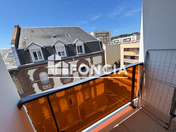 Location Studio 23.5 m² - RESIDENCE NEW CORNER Le Havre 76600