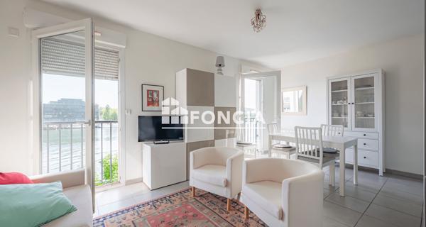 À vendre Studio 33 m² - La Mulatière 69350