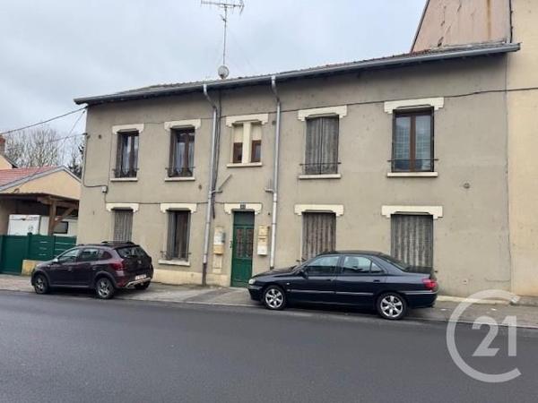 Immeuble à vendre  222,25 m2 JARNY - 54