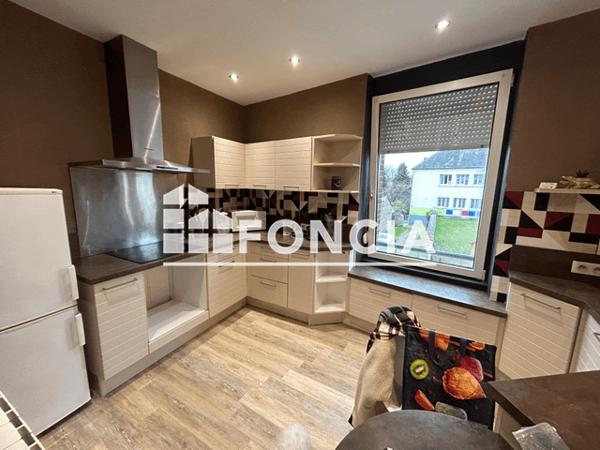 Location Appartement 3 pièces 96.61 m² - 9 RUE DU 14 JUILLET Flers 61100