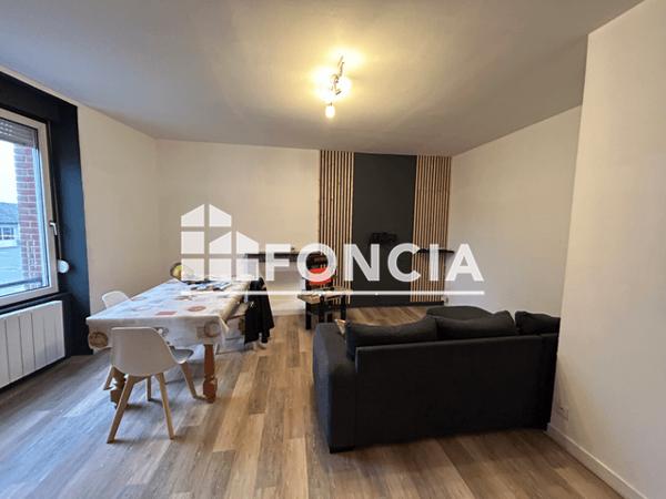 Location Appartement 3 pièces 96.61 m² - 9 RUE DU 14 JUILLET Flers 61100