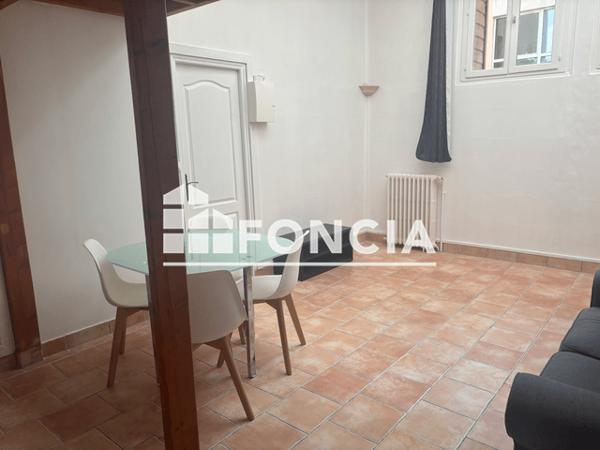 Location Appartement meublé 2 pièces 46.7 m² - 71 RUE JEAN LECANUET Rouen 76000