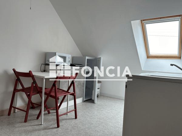 Location Appartement meublé 2 pièces 26.56 m² - APPT N°8 Gien 45500