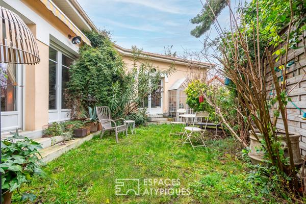Maison de charme avec jardin et garage