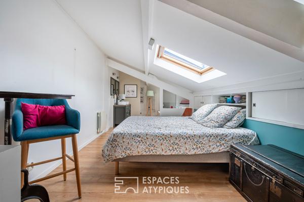 Maison de charme avec jardin et garage