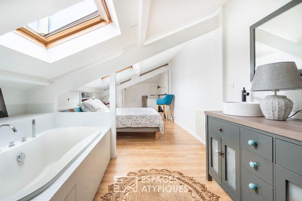 Maison de charme avec jardin et garage