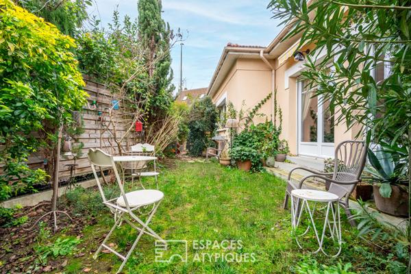 Maison de charme avec jardin et garage