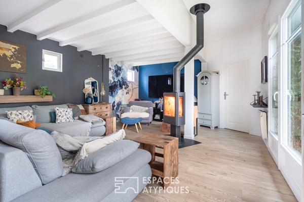 Maison de charme avec jardin et garage