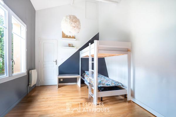 Maison de charme avec jardin et garage