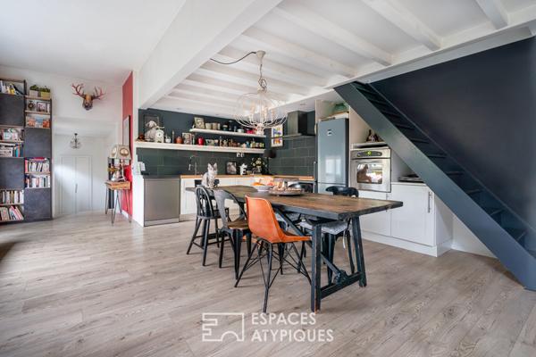 Maison de charme avec jardin et garage