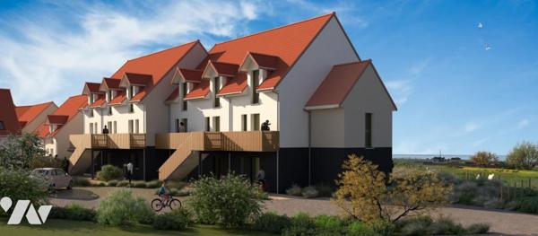 Wimereux programme neuf GARENNE DU ROIS contient 20 logements.