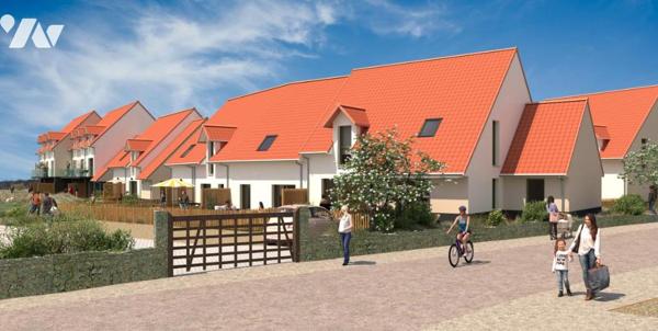 Wimereux programme neuf GARENNE DU ROIS contient 20 logements.