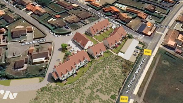 Wimereux programme neuf GARENNE DU ROIS contient 20 logements.