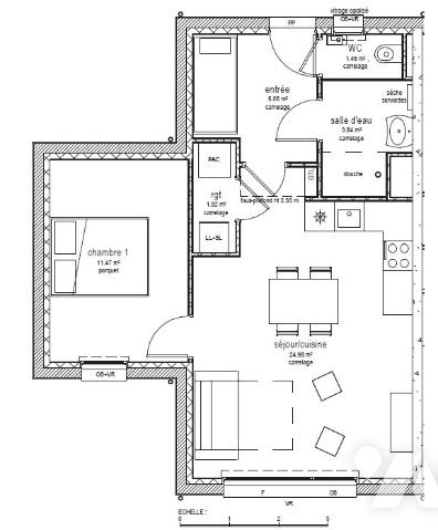 Wimereux programme neuf GARENNE DU ROIS contient 20 logements.