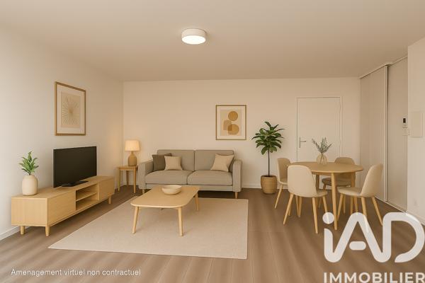 Appartement à vendre 2 pièces 45 m² Bayonne