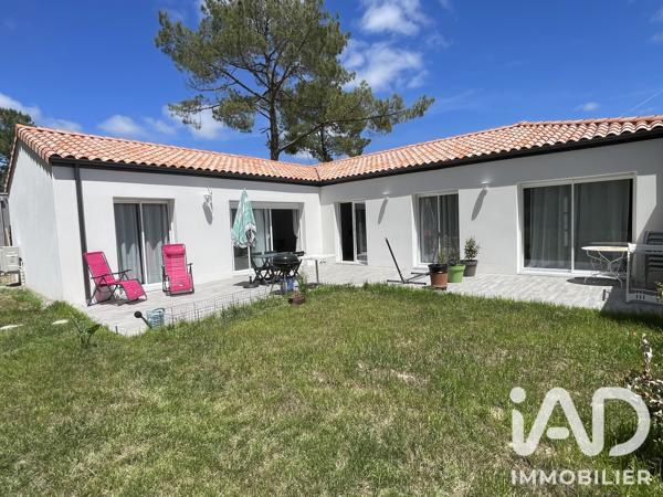 Maison à vendre 6 pièces 126 m² Saint-Hilaire-de-Riez