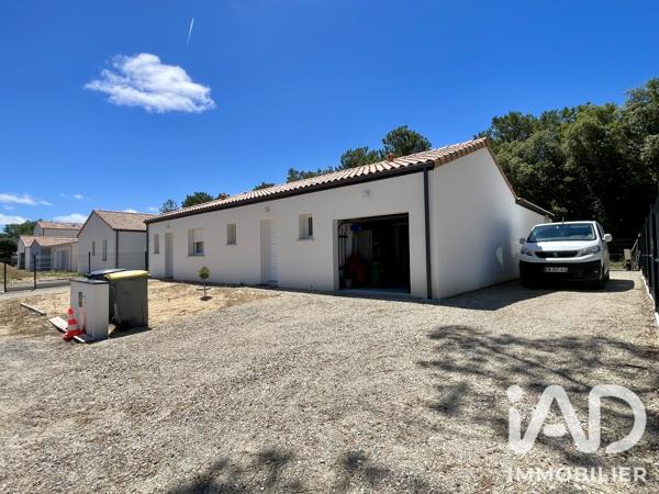 Maison à vendre 6 pièces 126 m² Saint-Hilaire-de-Riez