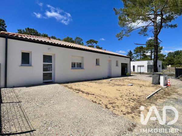 Maison à vendre 6 pièces 126 m² Saint-Hilaire-de-Riez