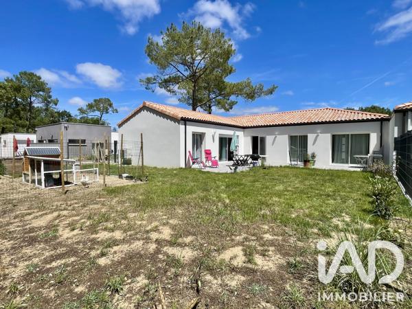 Maison à vendre 6 pièces 126 m² Saint-Hilaire-de-Riez