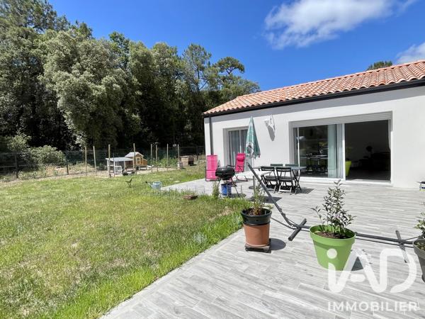 Maison à vendre 6 pièces 126 m² Saint-Hilaire-de-Riez