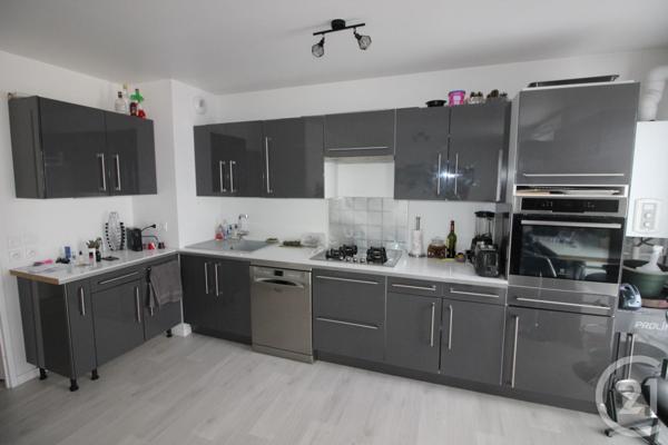 Appartement F3 à vendre  3 pièces - 57,70 m2 MENNECY - 91
