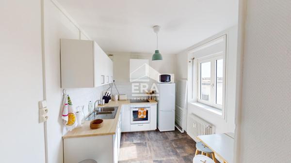 Appartement Le Havre  3 chambre 64m²