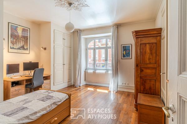 Appartement de caractère sur cour à la Neustadt