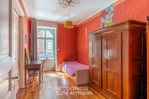 Appartement de caractère sur cour à la Neustadt