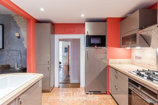 Appartement de caractère sur cour à la Neustadt