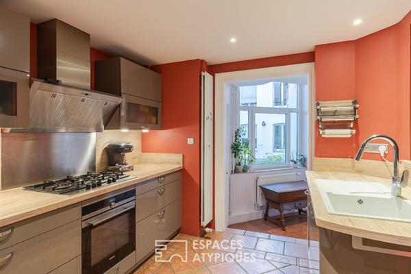 Appartement de caractère sur cour à la Neustadt