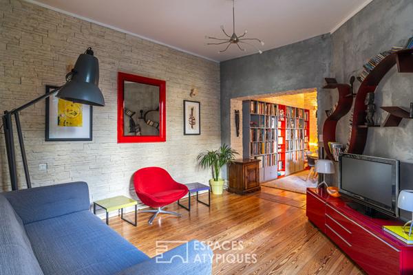 Appartement de caractère sur cour à la Neustadt