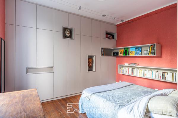 Appartement de caractère sur cour à la Neustadt