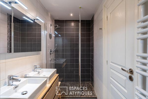 Appartement de caractère sur cour à la Neustadt