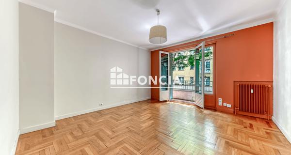À vendre Appartement 3 pièces 69 m² - Lyon 69007