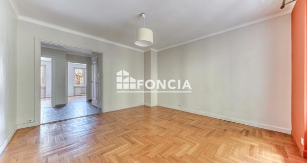 À vendre Appartement 3 pièces 69 m² - Lyon 69007