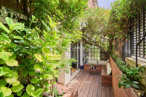 A vendre - Maison de ville - 75014 Paris - Parc Montsouris