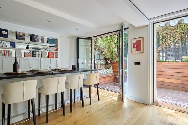A vendre - Maison de ville - 75014 Paris - Parc Montsouris