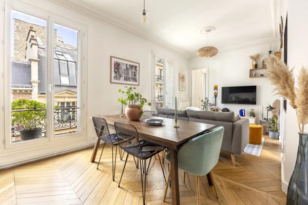 Appartement Paris 17e - WAGRAM