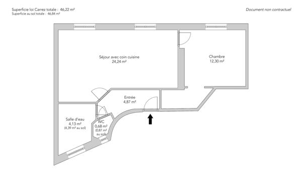 Appartement Paris 17e - WAGRAM