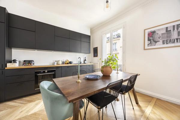 Appartement Paris 17e - WAGRAM