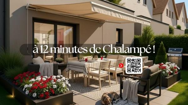 T3 Chalampé 55 m²