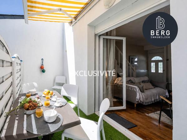 Maison à vendre en exclusivité Carnac – 2 chambres à 200 m des commerces