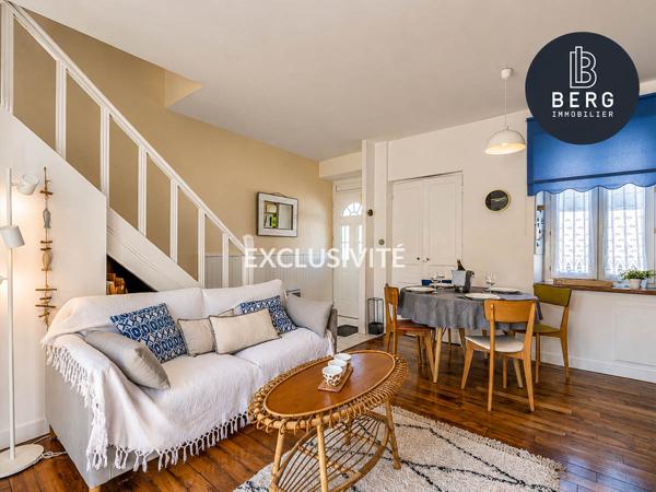Maison à vendre en exclusivité Carnac – 2 chambres à 200 m des commerces
