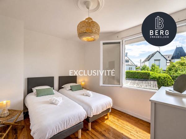 Maison à vendre en exclusivité Carnac – 2 chambres à 200 m des commerces