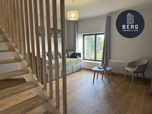 MAISON A VENDRE PLOEMEL – RÉNOVÉE AVEC DÉPENDANCE